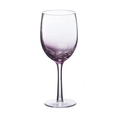 China Drinking Glass Tableware Fashion Design 11.4oz Red Wine Goblet Glass Factory for sale