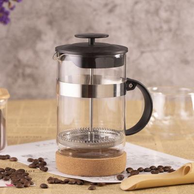 China WITH LID hot sale in Europe coffee maker portable french press coffee maker for sale