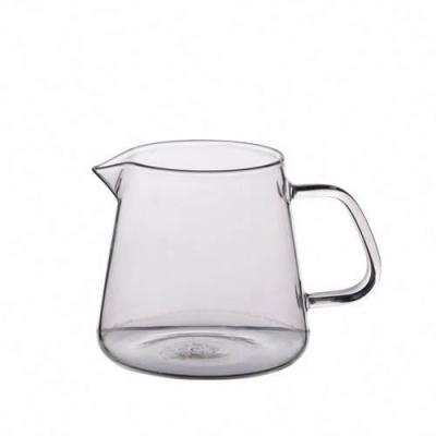 China Wholesale Viable Solid Color Home Glassware Milk Decanter 225ml for sale