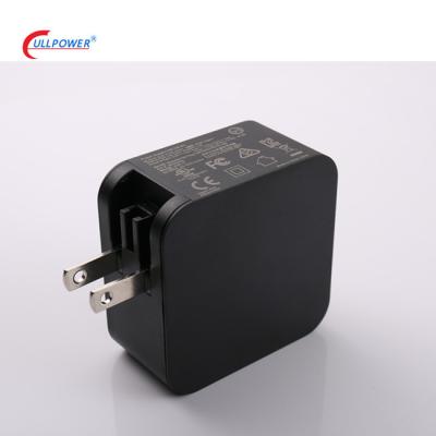 China Mobile Phone UL FCC PSE NOM CE EAC PSE Certificates 45W USB-C PD Power Adapter for sale