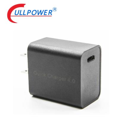 China Korea Japan 5V 3A 9V3A 15V 1.8A USB C AU EU UK C USA QC 4.0 Quick Fast Charging Wall CCTV Type Charger for sale