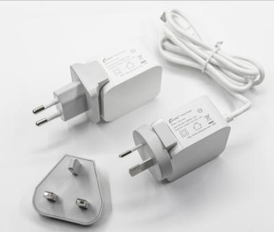 China Newest Type C Mobile Phone PD 18w 30W 45W 65W Fast Charging USB Ports Wall Phone Fast Charger USB-C Power Adapter With US/UK/EU Plug for sale