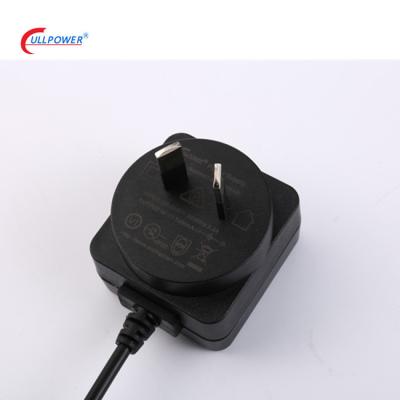 China Australia Industrial Plug 5V 1.2A Certificates RCM SAA C-Tick DC to AC Power Change Adapter for sale