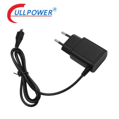 China Wholesale 5V 500mAH 1A 1.2A 6V 300mAH 9V 300mAH CCTV Micro USB AC DC Power Adapter for sale