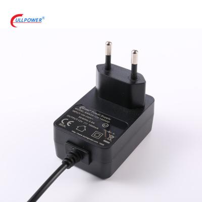 China PSU High Quality Monitor With CE Certificate 12V 1.5A European Plug AC DC Power Adapter for sale