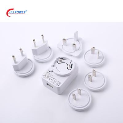 China GS PSE kc RCM Certificate Hot Sale CCTV UL FCC CE CE Certificate Universial AC DC Power Adapter 5V 3A 12V 1A 1.5A Plug USB Adapter for sale