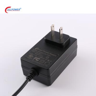 China Small Home Appliances UL Listed 12V 2.5A 30W AC DC Power Supply Adapter 3Ft Full Power Changing Cord 30 Watt Max Wall Transformer for sale