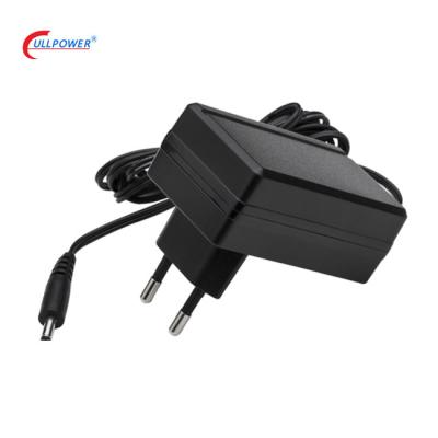 China Small Home Appliances IEC61347 CE UKCA Certificates 24V 1000mA EU Plug Wall LED Driver Power Adapter for sale