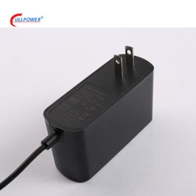 China High Quality AC Monitor UL FCC Certificates 12V 3A Vertical Type US Plug Adapter for sale