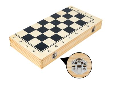 China Best Color Classics Kids Set for Wooden Magnetic Chess Set and Portable Chess Board for Travel Folding Chess Sets for Best Gift for sale