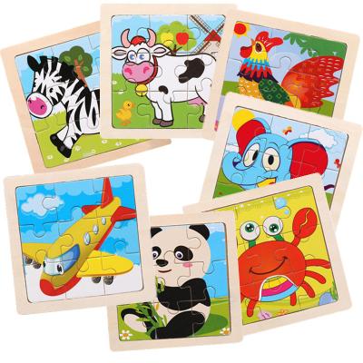 China Factory Sales Eco-Friendly Montessori Toys Wooden Puzzle Learning Directly Educational For Boys And Girls for sale