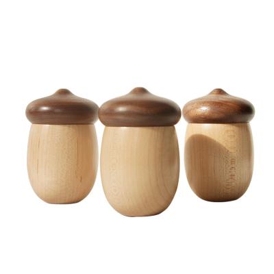 China China Toothpick Holder Dispenser With Unique Design Kitchen Accessories Cute Home Decorative Uncommon Gift Wooden Toothpick Beech for sale