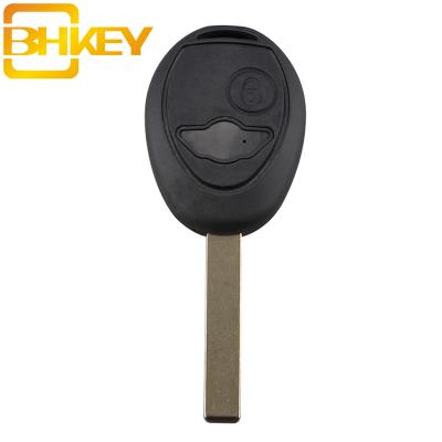 China ABS & Metal 2 Buttons With Blade Car Body Uncut Shell Cover For BMW Mini Cooper R50 R53 Auto Parts for sale