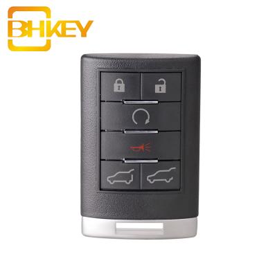 China ABS & Metal 6 Buttons 315Mhz OUC6000066 Entry Keyless Car Remote Key FOB For Ext. Cadillac Escalade ESV for sale