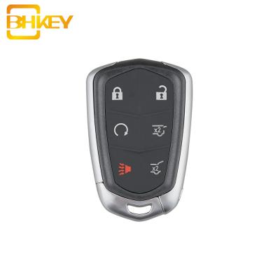 China ABS+Metal 6 Buttons 315Mhz HYQ2AB Smart Car Remote Key For Cadillac Escalade/ESV 2015-2020 Auto Parts for sale