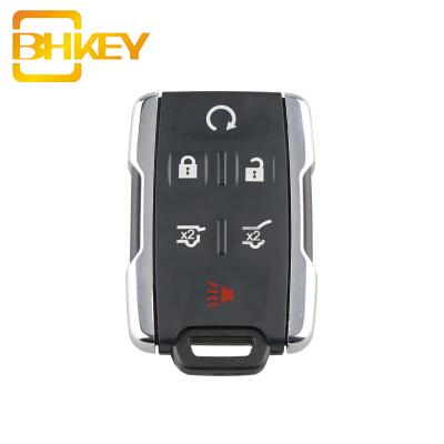 China ABS+Metal 6 Buttons 315Mhz Entry Keyless Car Remote Key FOB For CHEVROLET TAHOE REMOTE M3N-32337100 Auto Parts for sale