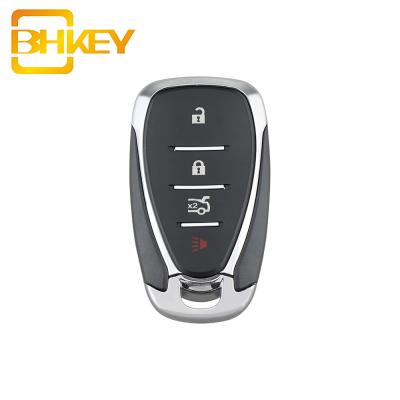 China ABS+Metal 4 Buttons HYQ4EA 433Mhz Smart Entry Keyless Car Remote Key FOB For Chevrolet Camaro Malibu for sale