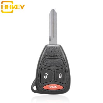 China ABS & Metal FO Dodge Caliber Dakota Durango Nitro Ram Remote Key 315Mhz FCC ID KOBDT04A for sale