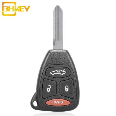 China ABS & Metal For Chrysler JEEP DODGE Remote Key 315Mhz FCC ID KOBDT04A for sale