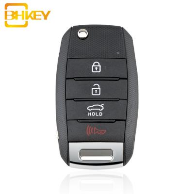 China ABS+Metal 4 Buttons 315Mhz NYODD4TX1306-TFL Flip Folding Smart Remote Car Key For Sportage Auto Parts 2014-2016 for sale