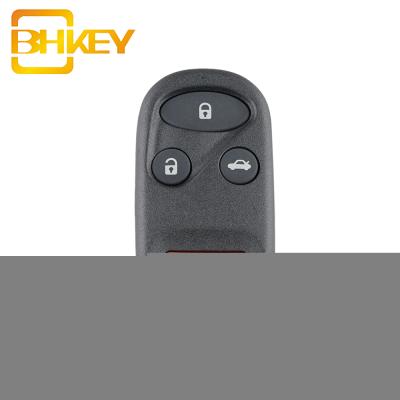 China ABS+Metal 3+1 Buttons 434Mhz Entry Keyless Fob Remote Key For Honda Accord CR-V Civic A269ZUA101 Auto Parts for sale