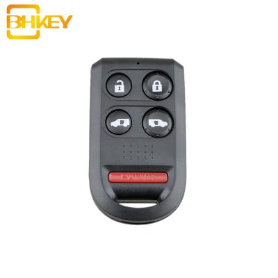 China ABS + Metal 5 Buttons Smart Car Key Case Shell For Honda Odyssey 2005-2007 Auto Parts for sale