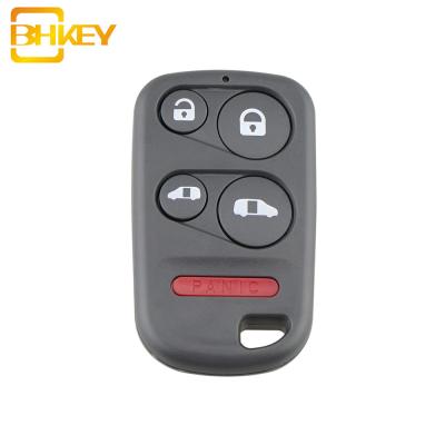 China ABS + Metal 4+1 Buttons Smart Car Key Case Shell For Honda Odyssey Auto Parts 2008-2010 for sale