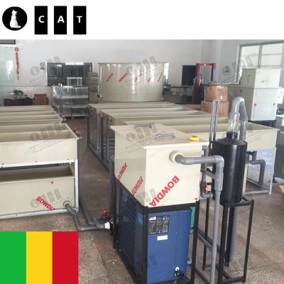 China Mali Project Fish Farming Equipment Indoor Aquaculture System Water Treatment Fish Farm Indoor Fish Farm for sale