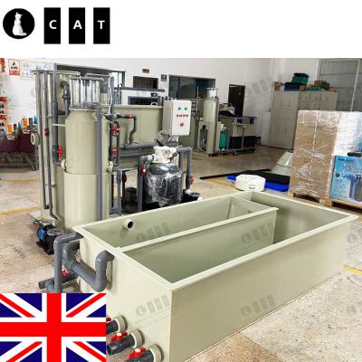 China Lobster Farming UK Live Lobster Low Temperature Stocking Project Farming Mini RAS System Tank Fish Farm for sale