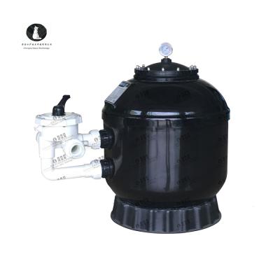 China Farms Aquaculture Latest High Speed ​​Fiberglass Side Mount Sand Filter For Water Treatment for sale