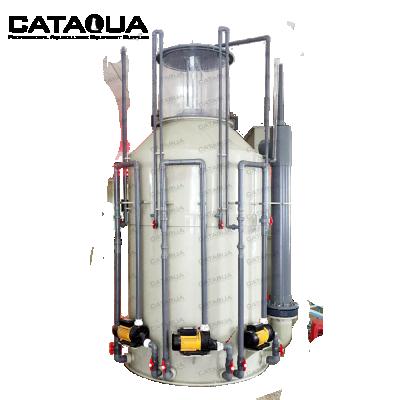 China Fish Farm Size Indoor Fish Farm CATAQUA Large Marine Aquarium Protein Skimmer for Shrimp Farm for sale