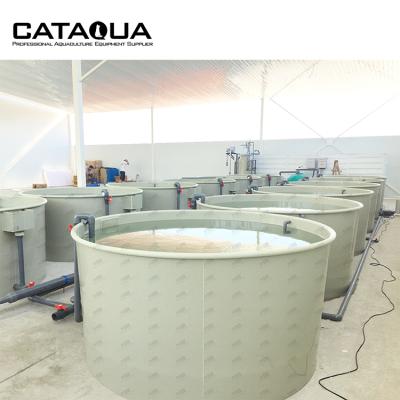 China Plastic Aquaculture Fish Farm Tilapia pp Ras Aquaculture Fish Tank Farm Pond Tank Equipment Aquaculture for sale