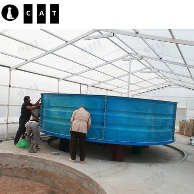 China Plastic Fish Farm Fish Farm Tank Fiber Fish Farm Fish Farm Tank Plastic for sale