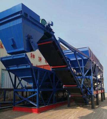 China Low Energy Consumption 500t/h Double Shafts Dry Mixer Powder Mixer Mortar Mixer Plant for sale