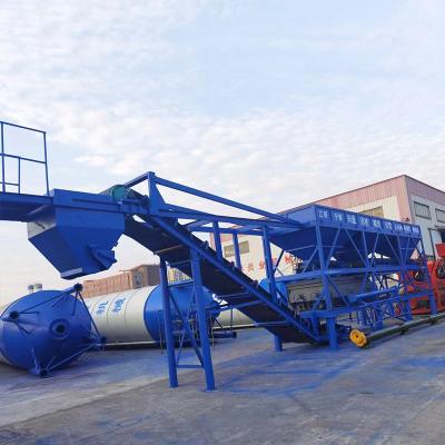 China Low Energy Consumption Low Investment Production Dry Mortar Plant For Sale for sale