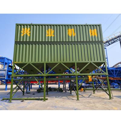 China Concrete Construction Cement Silo 30t- 100ton Automation Customized Horizontal Cement Storage Silos for sale