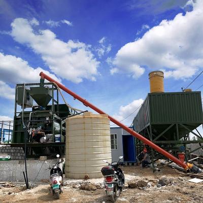 China Building Material Shops No License Required HZS60 60 m3/h Portable Concrete Batching Plants for sale