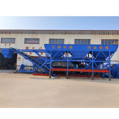 China Continuous group of new good selling road construction building material stores stabilized soil mixing plant for sale