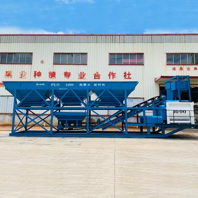 China Roads Mixing Plant Pole Plant Container Type Prestressed Mobile Concrete Batching Price for sale