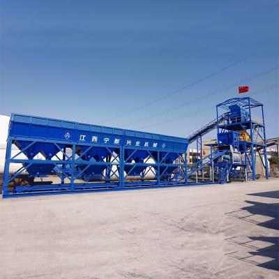 China Roads Fully Automated Baseless 90 m3 Per Hour Concrete Batching Plant for sale