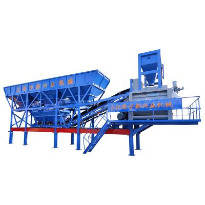 China Road Construction Concrete Mixing Plant China Cement Making Concrete-Mix Plants for sale