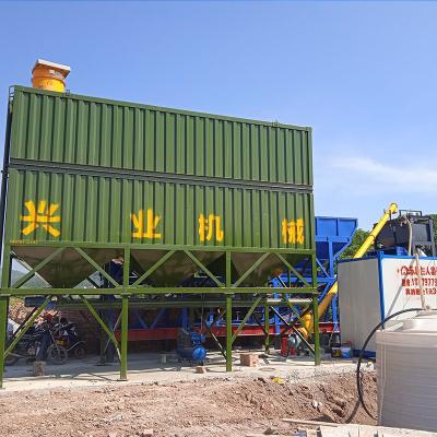 China Roads Malaysia Concrete Mixing Plant Batching RMC Mixed Mobile Concrete Plant In Nepal for sale