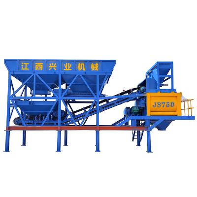 China Roads 50 m3 Per Hour Capacity Construction Machinery Used Concrete Mixing Plant Price for sale