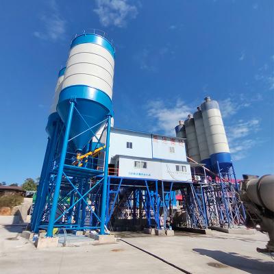 China Manufacturer Roads China HZS 25 to 240 m3/h High Efficiency Concrete Batching Plant for Roads, Railways, Bridge Construction for sale