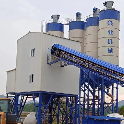 China Roads Cement Concrete Mixer Aggregate 180 m3/h Mixing Plant Factory Price Used Batch Concrete Plants for sale