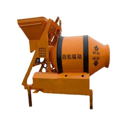 China Construction JZM350 Construction Mixer Household Two Phase Mobile Electric Drum Concrete Mixer Drum Mixing Tank for sale