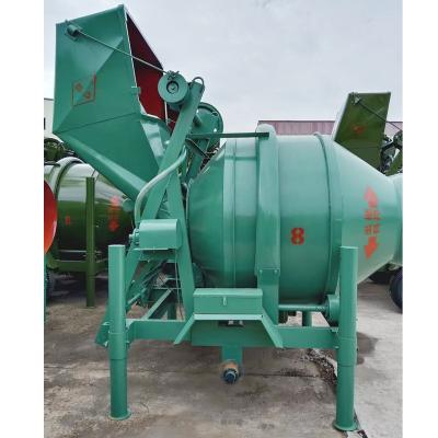 China Building Material Shops JZC350 Electric Low Drum Concrete Construction Mini Gear Mixer for sale