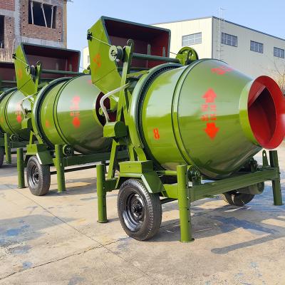 China Construction material stores cement batching machine JZC450 drum concrete mixer price in Nigeria, Tanzania, Uganda for sale