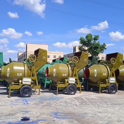 China Construction Material Shops Large Capacity Portable Cement Concrete Mixer Drum In India, Nepal for sale