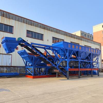 China WBZ600 Dry Batch Plant WBZ600 Mobile Stabilized Soil Stable Output Cement Mixing Plant for sale